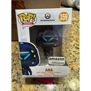 Funko Pop Overwatch Ana 359 Amazon Exclusive Vinyl Figure‎